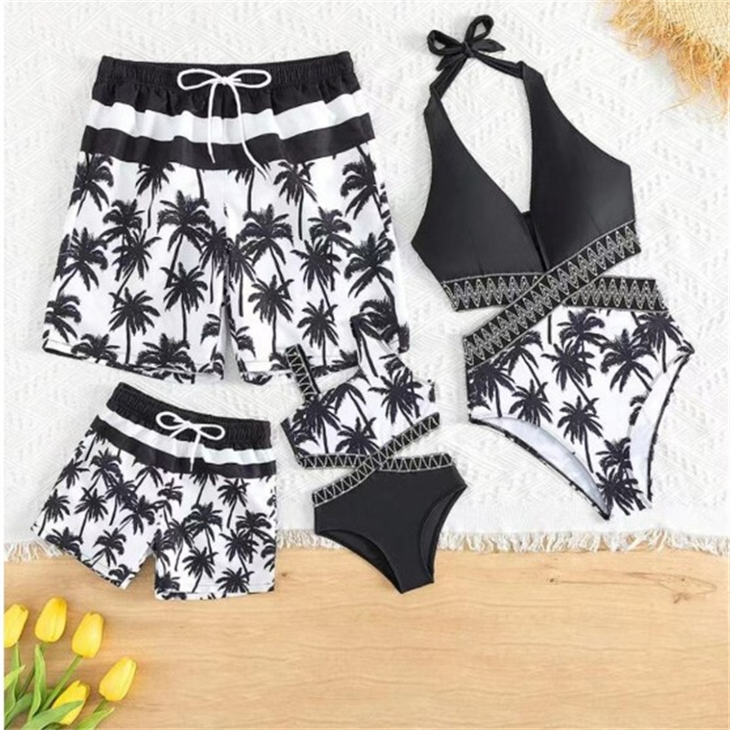 Plant Parent Costume - Summer Bikini Mother Daughter Father Son