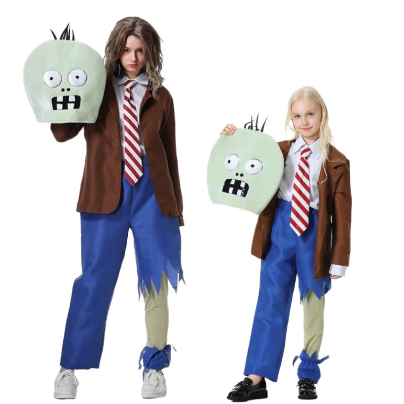 Plant Parent Costume - Halloween Cosplay Costume Plants Vs Zombies
