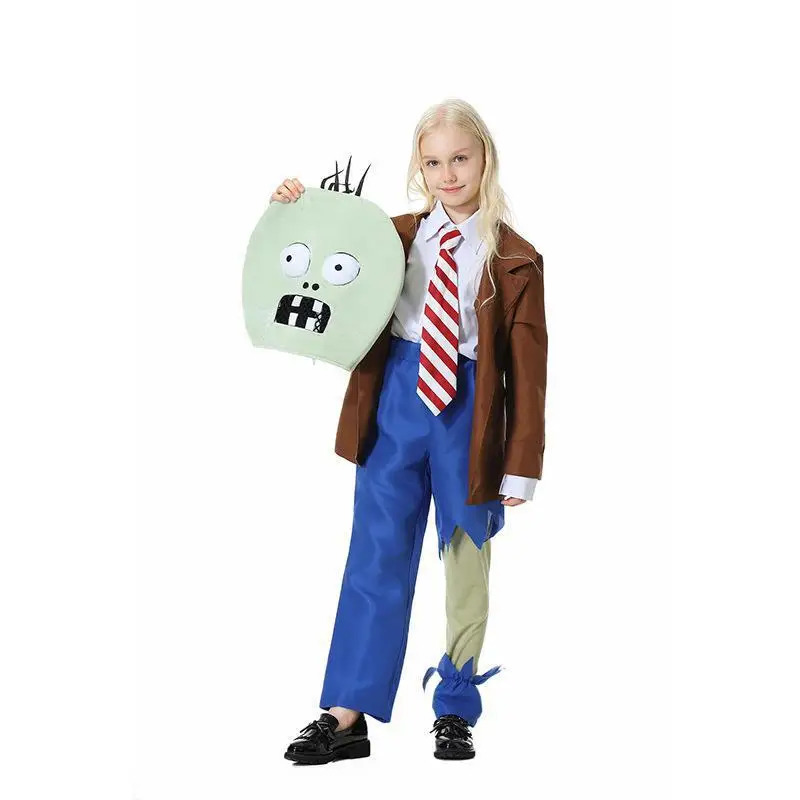 New 2026 Halloween Female Zomb - Plant Parent Costume 评论和价格