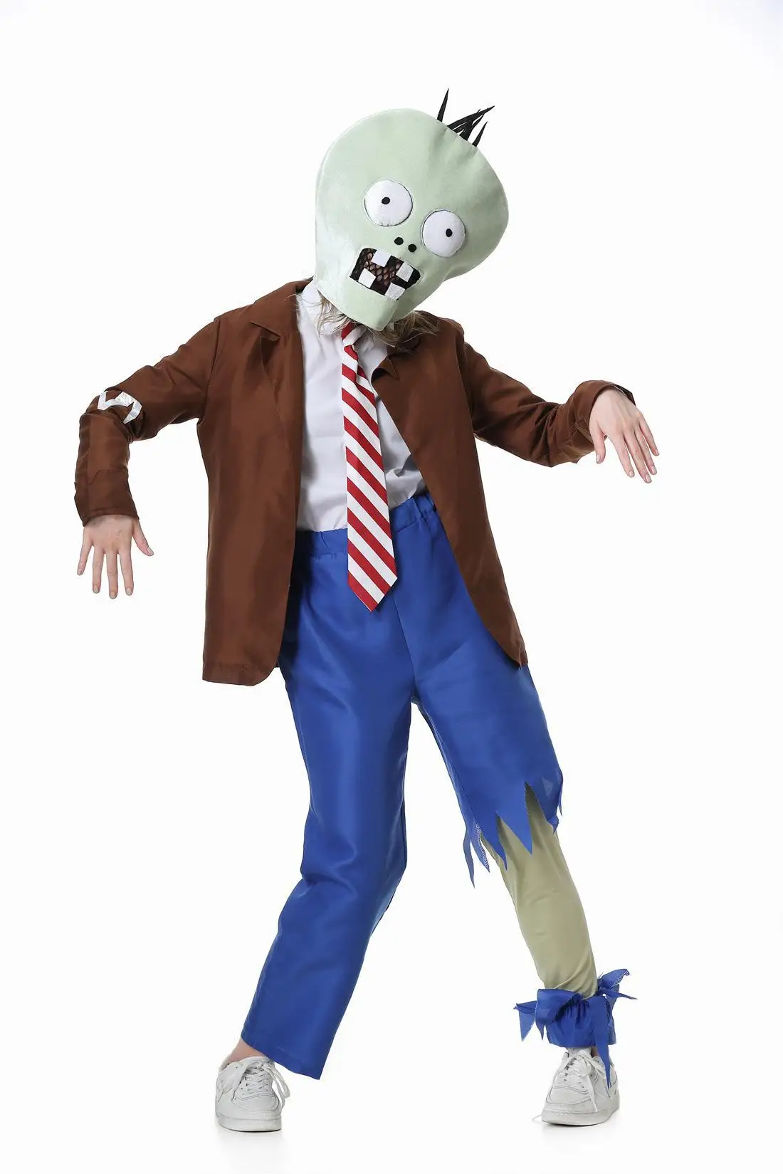New 2026 Halloween Female Zomb - Plant Parent Costume 评论和价格