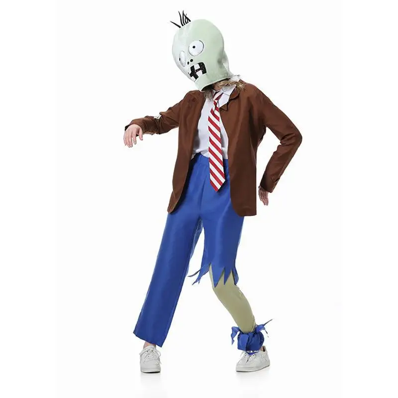 New 2026 Halloween Female Zomb - Plant Parent Costume 评论和价格