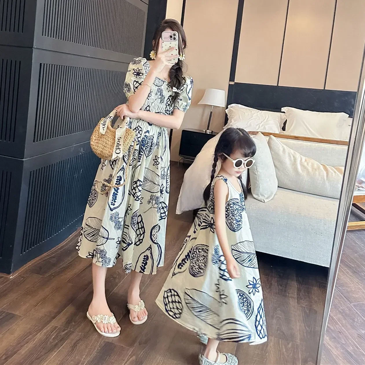 Women Smock Dresses Korean Sis - Plant Parent Shirt 评论和价格