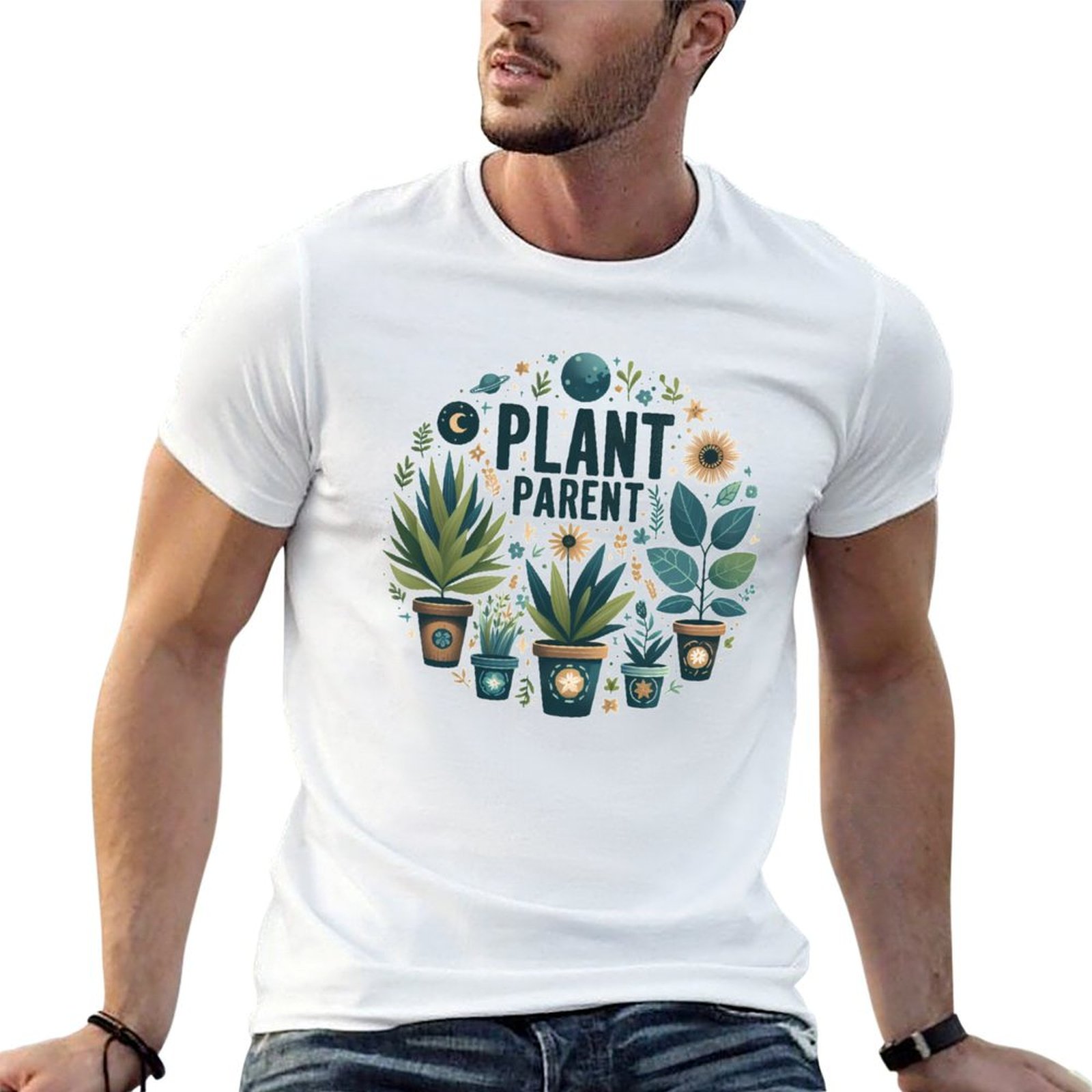 Plant parent T-Shirt Plus Size - Plant Parent Shirt 评论和价格