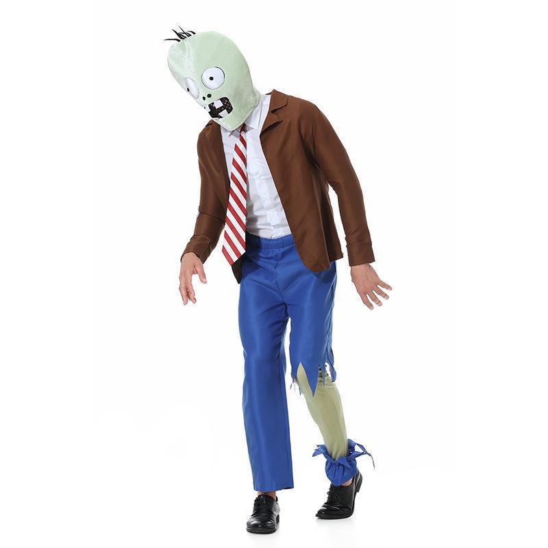 Zombie Role-playing Costume Pl - Plant Parent Costume 评论和价格
