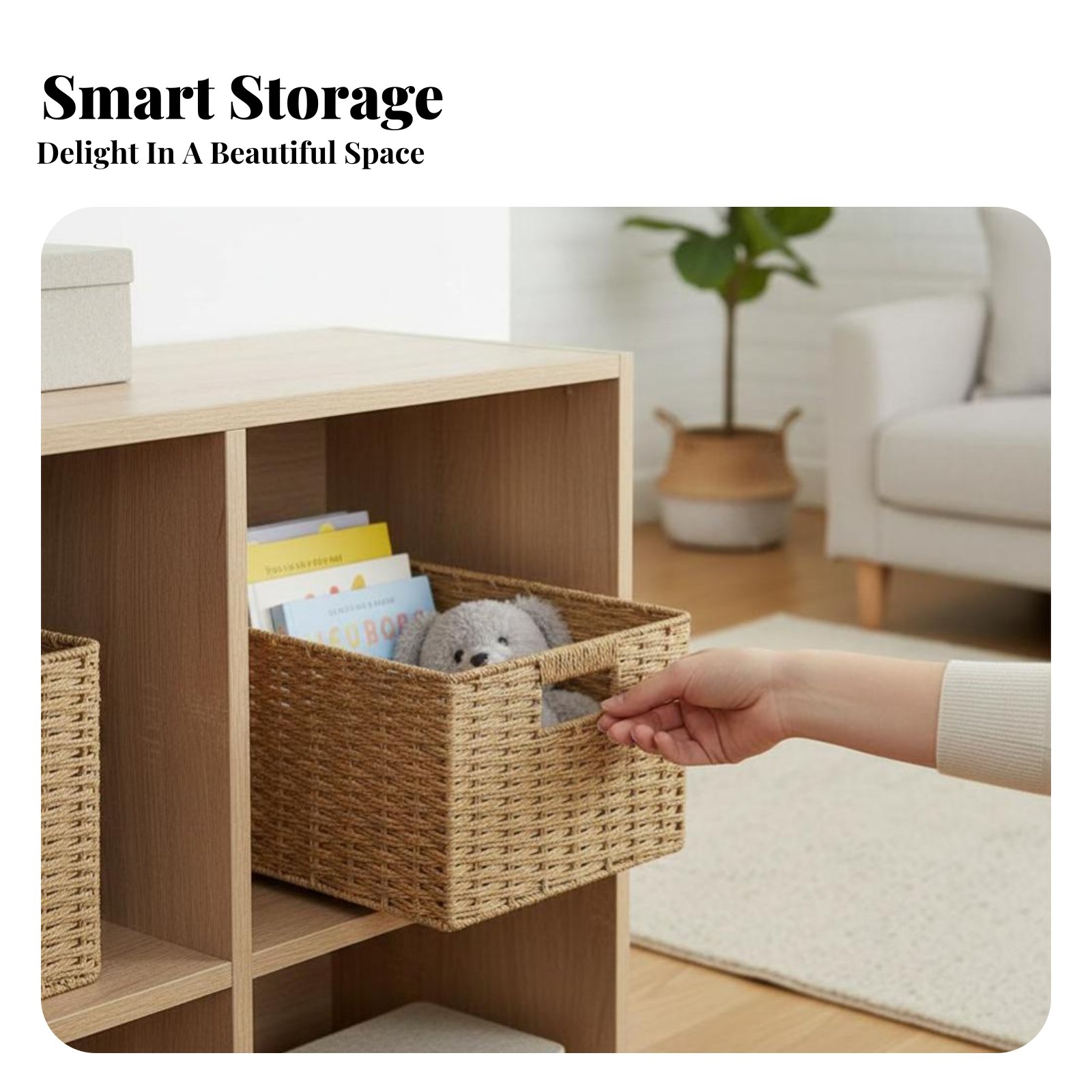 Woven Storage Container Japane - Is Plant Parent Free To Use 评论和价格