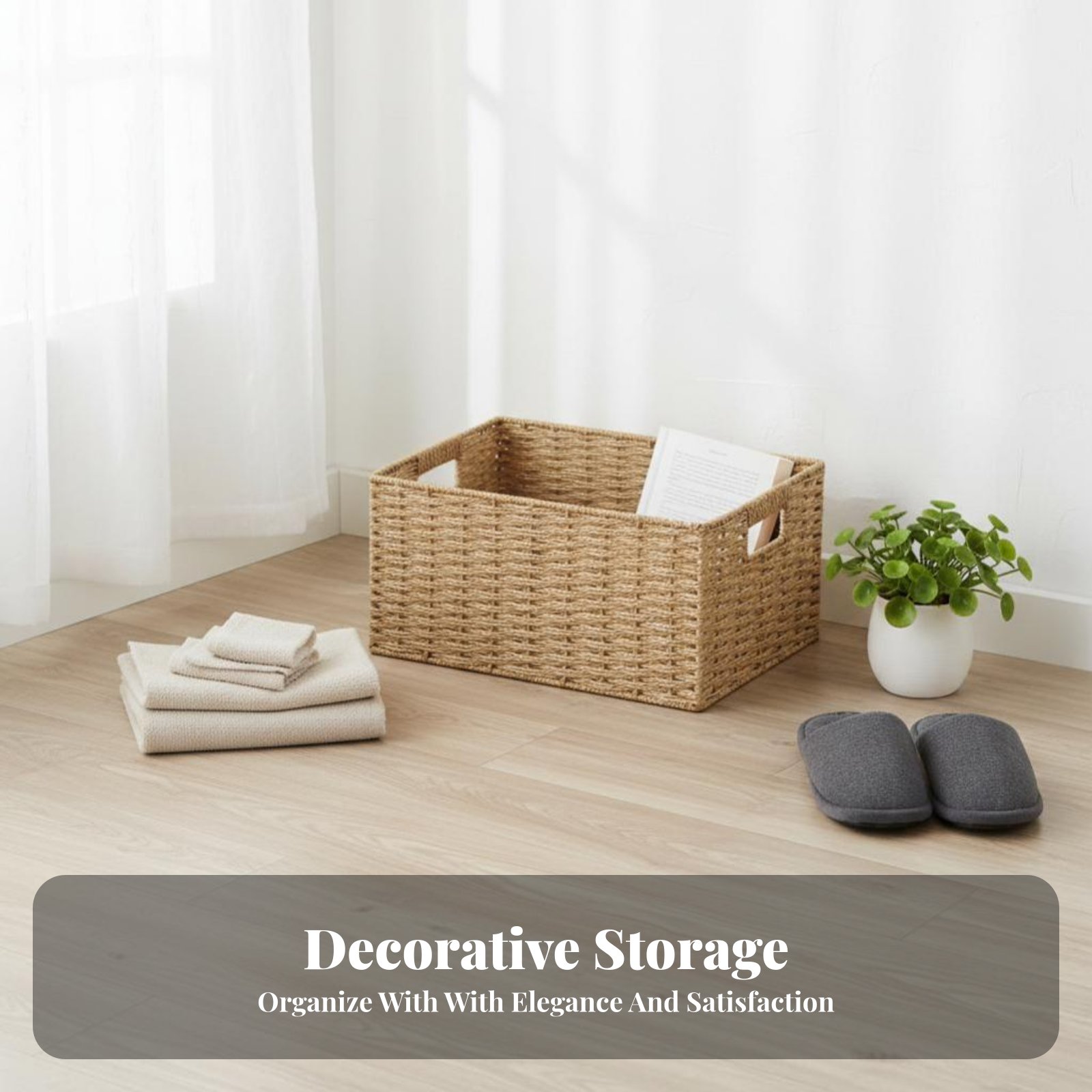Woven Storage Container Japane - Is Plant Parent Free To Use 评论和价格