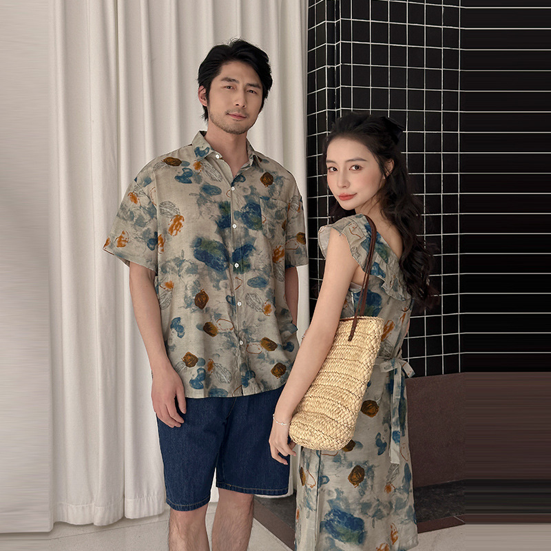 Vacation Area Couple Look Fami - Plant Parent Shirt 评论和价格